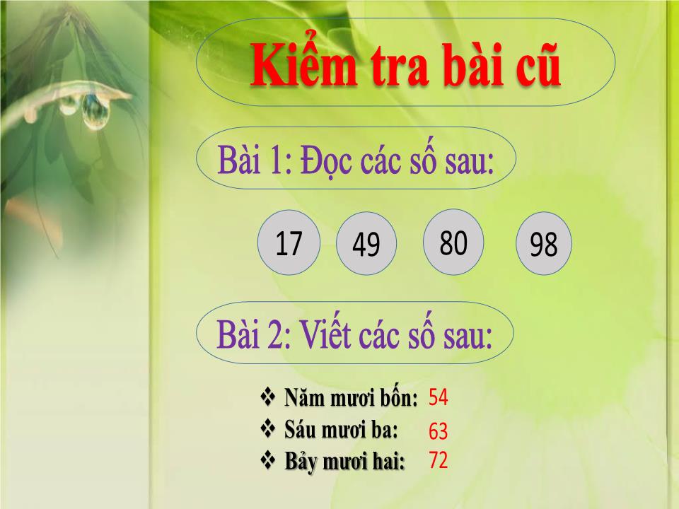 Bài giảng Toán Lớp 3 - Bài 1: Đọc, viết,so sánh các số có ba chữ số trang 2