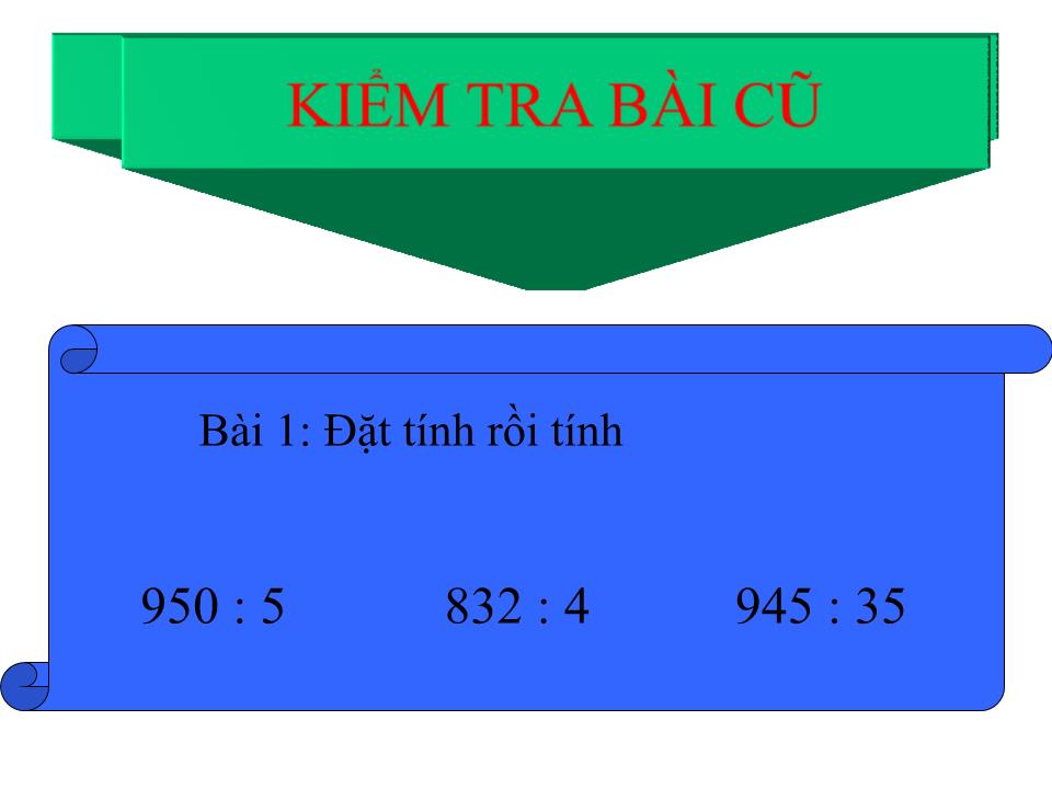 Bài giảng Toán Lớp 4 - Bài: Thương có chữ số 0 trang 3