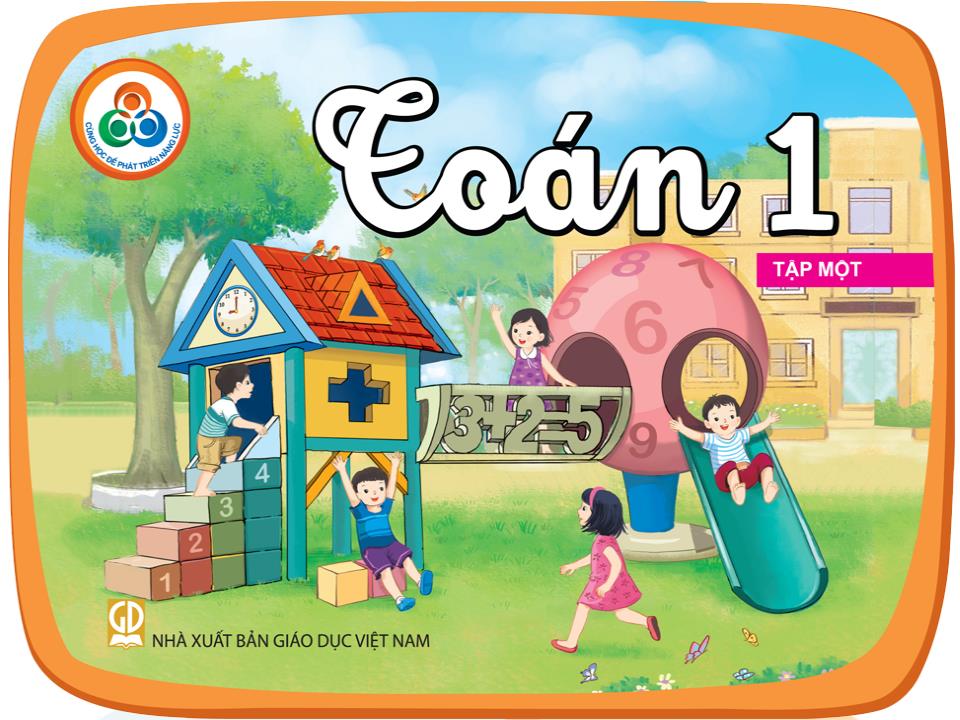 Bài giảng Toán Lớp 1 - Bài: Số 6, 7 (Sách Cùng học để phát triển năng lực) trang 1