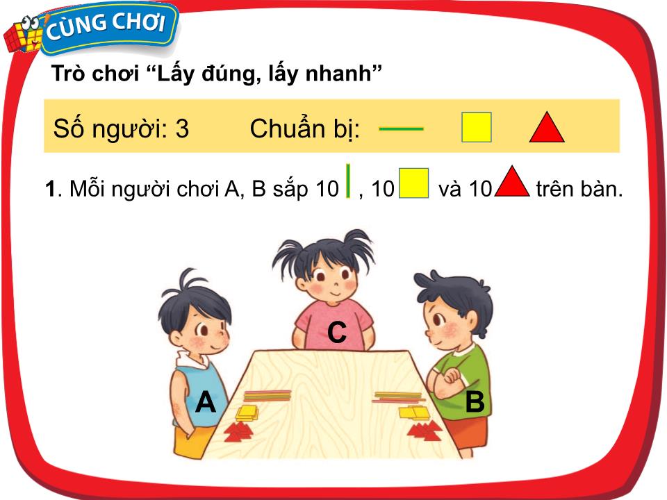 Bài giảng Toán Lớp 1 - Bài: Ôn tập 1 (Sách Cùng học để phát triển năng lực) trang 10