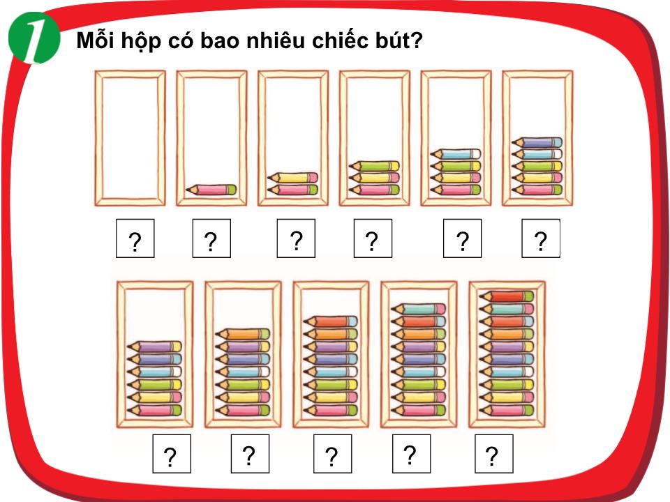 Bài giảng Toán Lớp 1 - Bài: Ôn tập 1 (Sách Cùng học để phát triển năng lực) trang 4