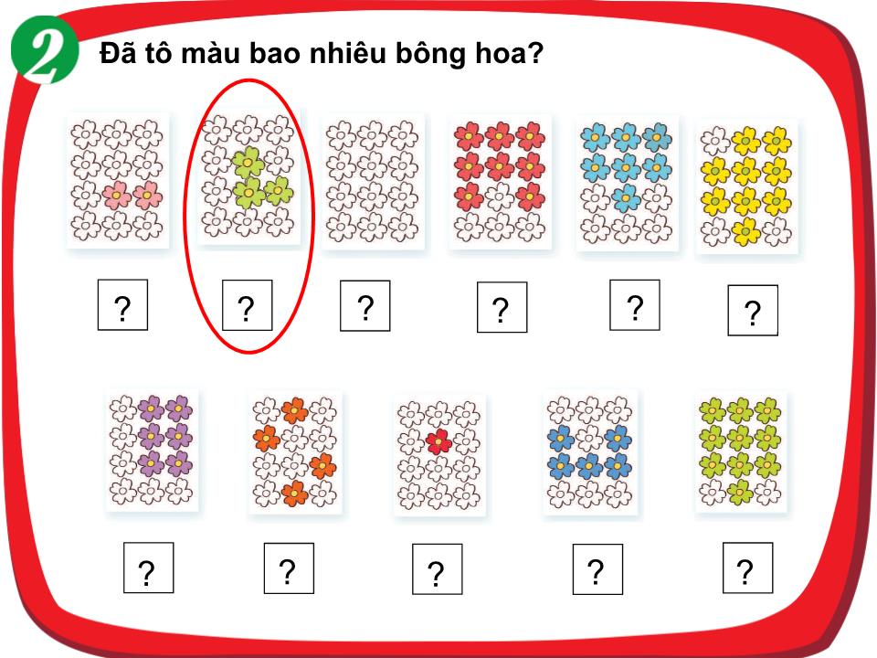 Bài giảng Toán Lớp 1 - Bài: Ôn tập 1 (Sách Cùng học để phát triển năng lực) trang 5