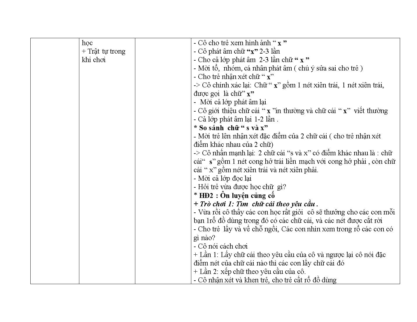 Kế hoạch giáo dục Mầm non Lớp Lá - Tháng 4 - Năm học 2017-2018 - Nguyễn Thị Thu Hằng trang 10