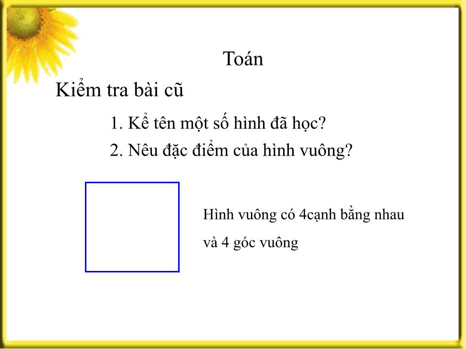 Bài giảng Toán Lớp 4 - Tiết 132: Giới thiệu hình thoi trang 2