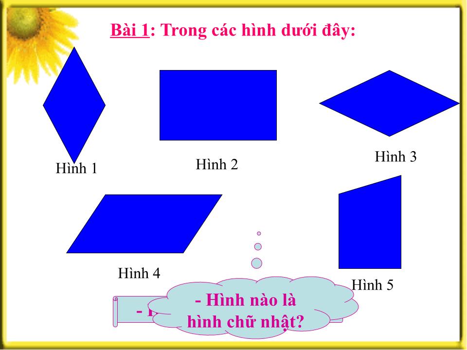 Bài giảng Toán Lớp 4 - Tiết 132: Giới thiệu hình thoi trang 7