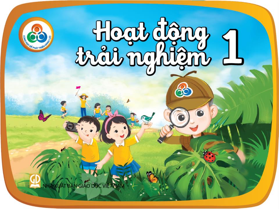 Bài giảng Hoạt động trải nghiệm Lớp 1 - Chủ đề 15: Đồ dùng của em là bạn em (Sách Cùng học để phát triển năng lực) trang 1