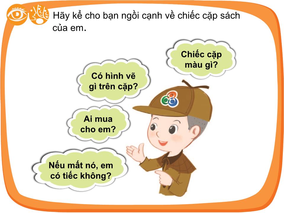 Bài giảng Hoạt động trải nghiệm Lớp 1 - Chủ đề 15: Đồ dùng của em là bạn em (Sách Cùng học để phát triển năng lực) trang 4