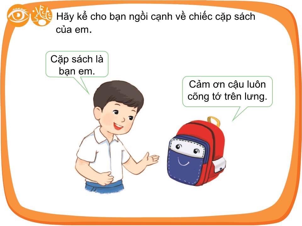 Bài giảng Hoạt động trải nghiệm Lớp 1 - Chủ đề 15: Đồ dùng của em là bạn em (Sách Cùng học để phát triển năng lực) trang 5