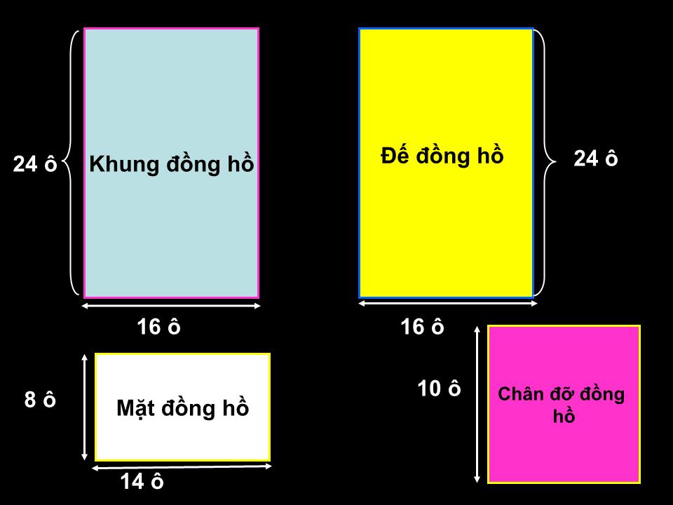 Bài giảng Thủ công Lớp 3 - Bài: Làm đồng hồ để bàn trang 4