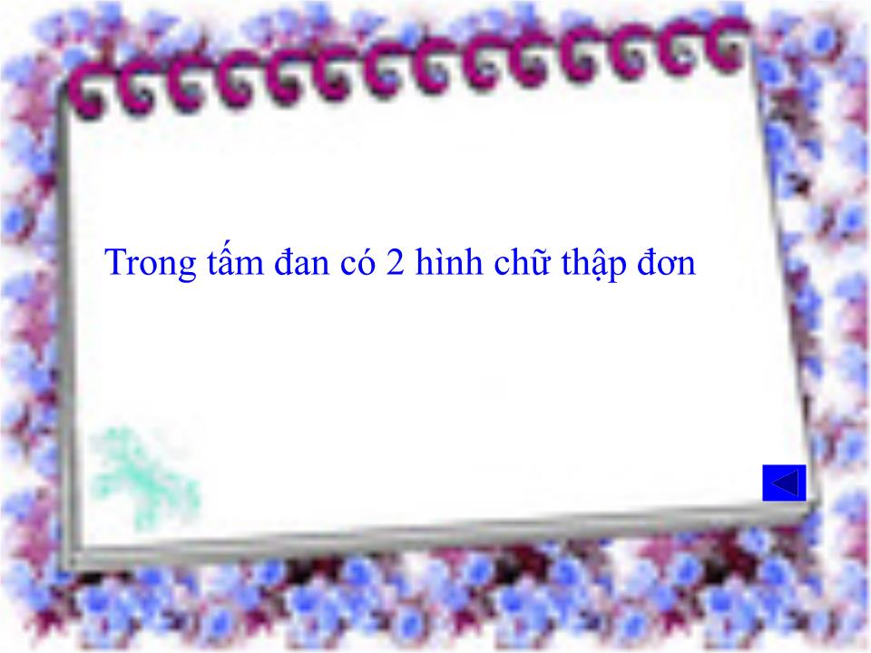 Bài giảng Thủ công Lớp 3 - Bài 13: Đan hoa chữ thập đơn trang 8