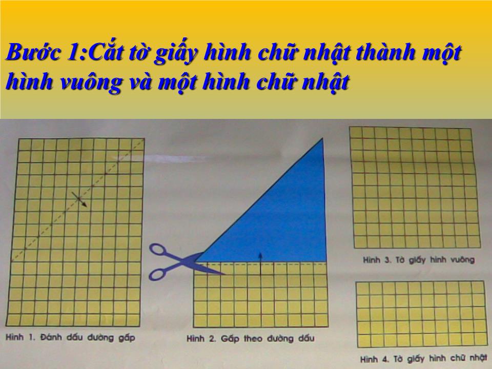 Bài giảng Thủ công Lớp 2 - Bài 3:Gấp máy bay đuôi rời trang 4