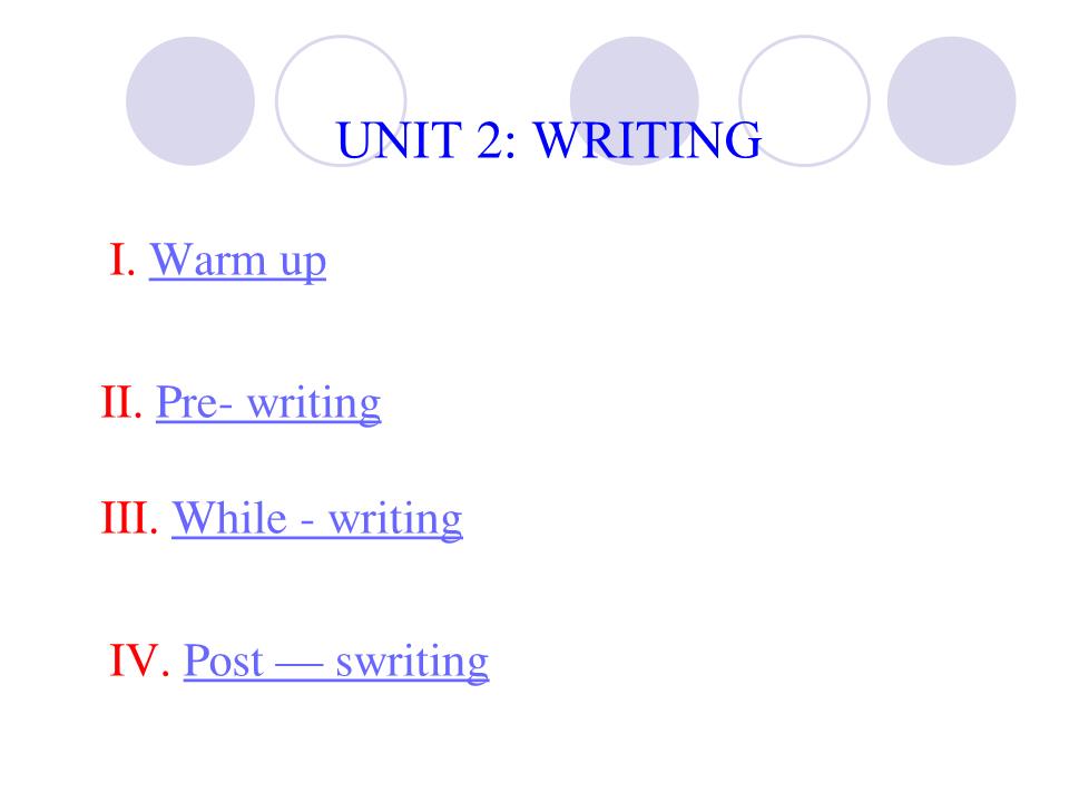 Bài giảng Tiếng Anh Lớp 10 - Unit 2: School talk - Lesson 4: Writing trang 4