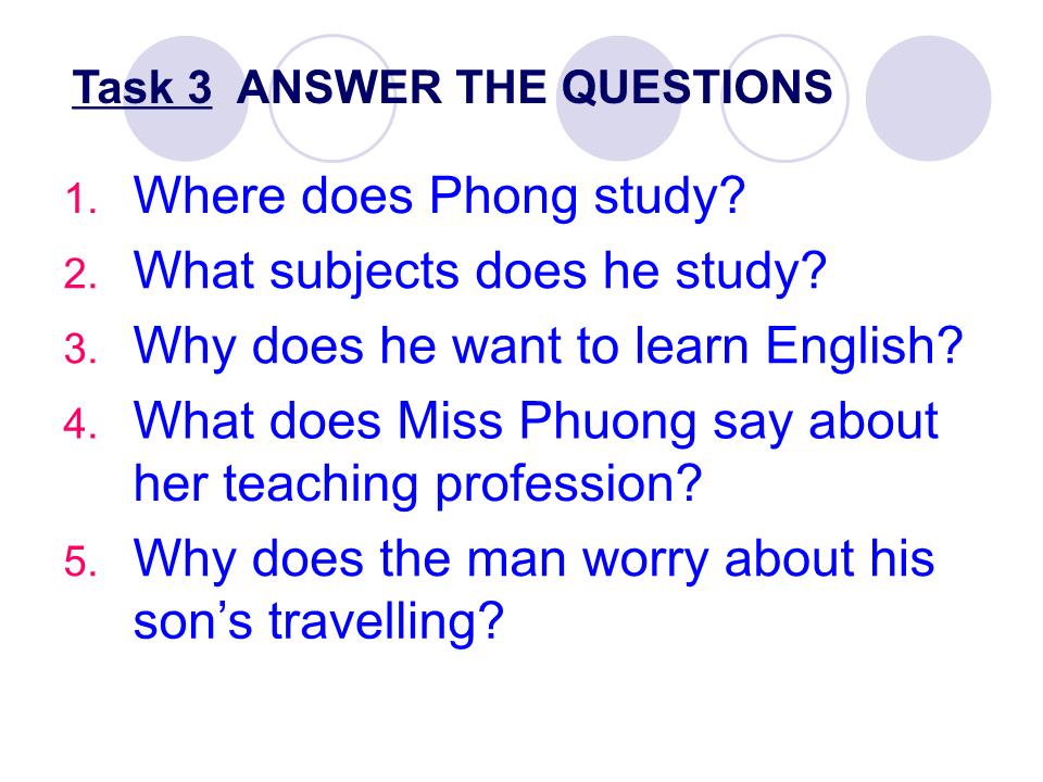 Bài giảng Tiếng Anh Lớp 10 - Unit 2: School talk - Lesson: Reading trang 6