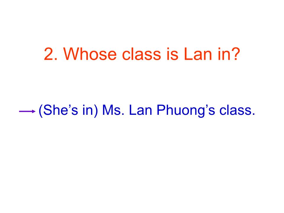 Bài giảng Tiếng Anh Lớp 10 - Unit 2: School talk - Lesson: Listening - Trường THPT Chu Văn An trang 7