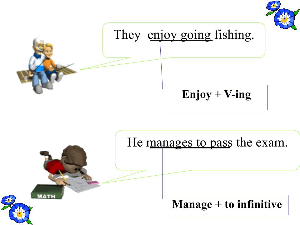 Bài giảng Tiếng Anh Lớp 10 - Unit 2: School talk - Lesson E: Langugage focus trang 6