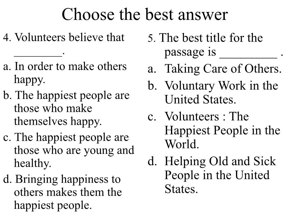 Bài giảng môn Tiếng Anh Lớp 11 - Unit 4: Caring for those in need - Lesson: Speaking trang 10