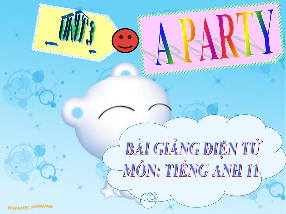 Bài giảng môn Tiếng Anh Lớp 11 - Unit 3: Becoming independent trang 1