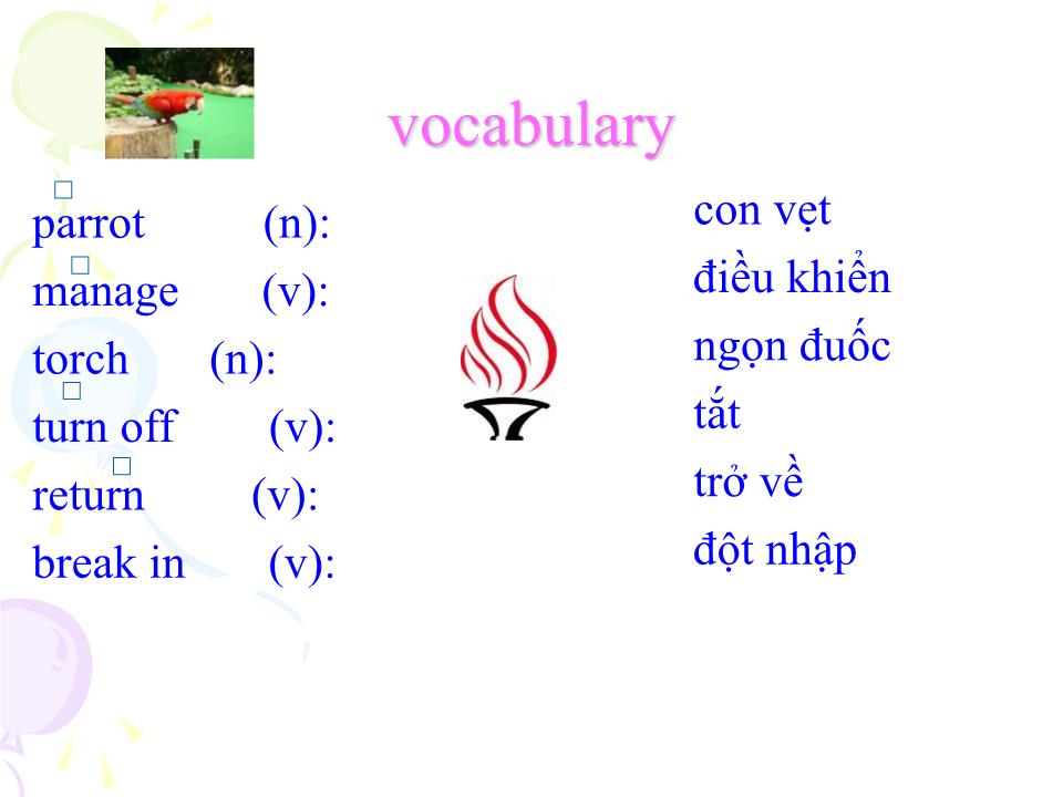 Bài giảng Tiếng Anh Lớp 10 - Unit 3: People’s background - Lesson: Language focus trang 5