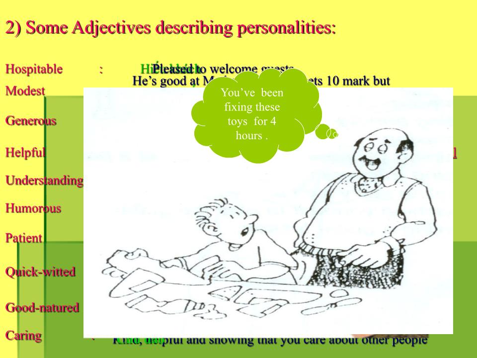 Bài giảng Tiếng Anh Lớp 11 - Unit 1: Friendship - Lesson 2: Speaking trang 8