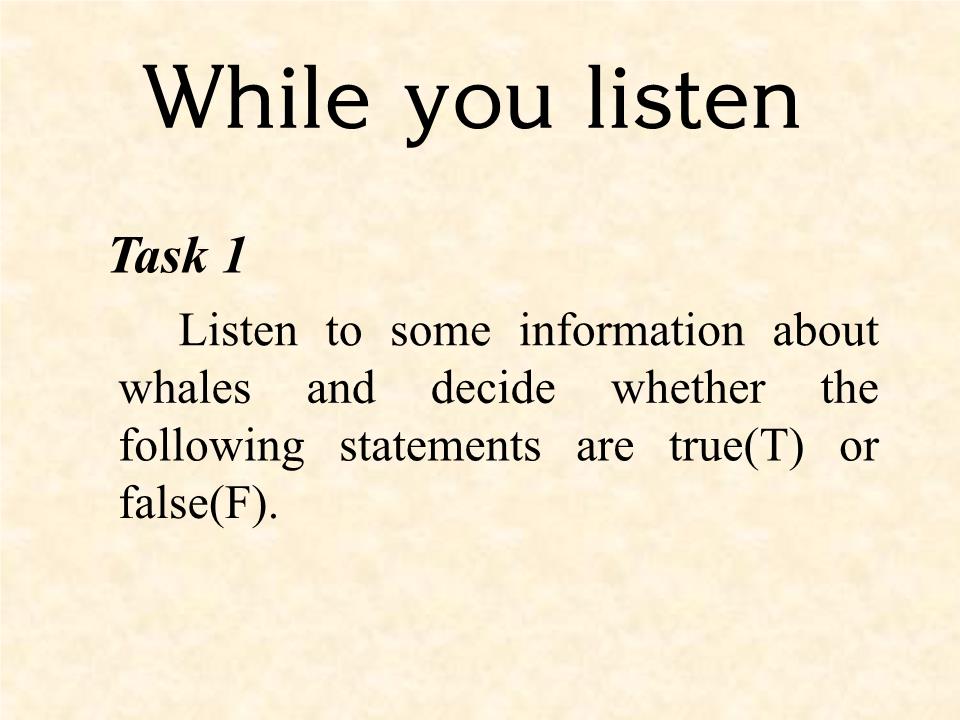 Bài giảng Tiếng Anh Lớp 10 - Unit 9: Undersea world - Lesson: Listening trang 7