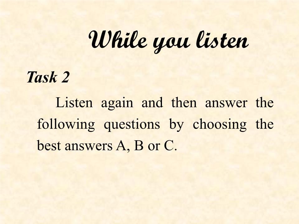 Bài giảng Tiếng Anh Lớp 10 - Unit 9: Undersea world - Lesson: Listening trang 9