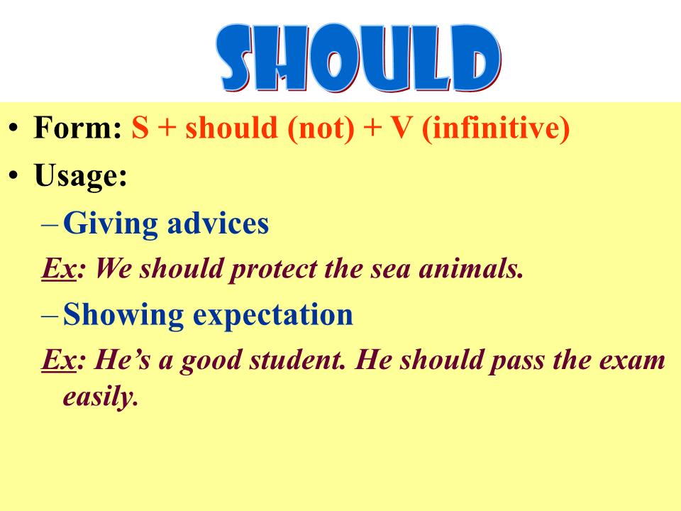 Bài giảng Tiếng Anh Lớp 10 - Unit 9: Undersea world - Lesson E: Langugage focus trang 4