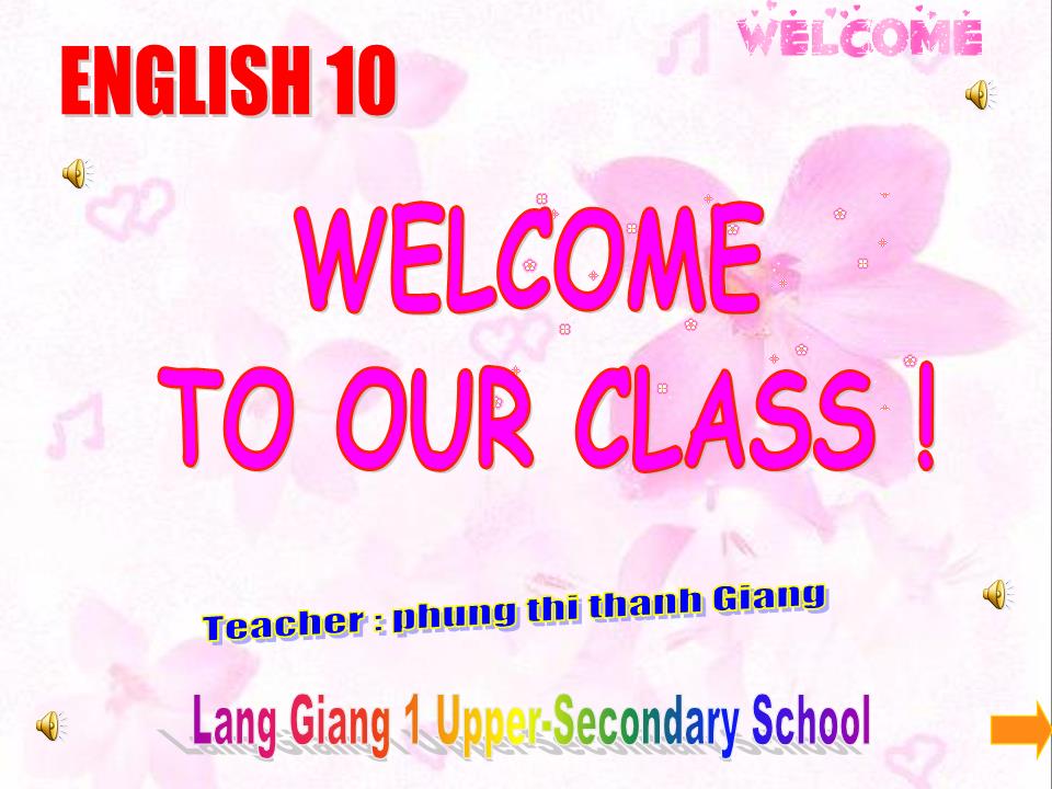 Bài giảng Tiếng Anh Lớp 10 - Unit 8: The story of my village - Lesson 3: Listening - Phùng Thị Thanh Giang trang 1