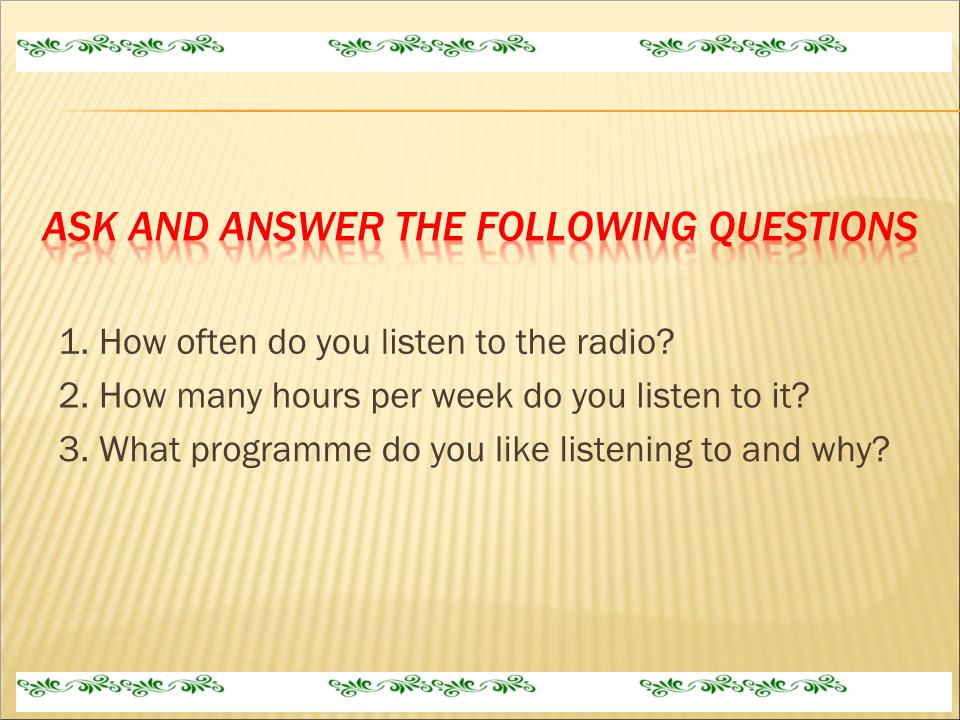 Bài giảng Tiếng Anh Lớp 10 - Unit 7: The mass media - Lesson 3: Listening trang 3