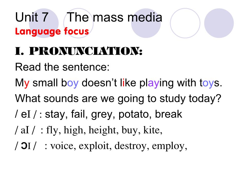 Bài giảng Tiếng Anh Lớp 10 - Unit 7: The mass media - Lesson: Langugage focus trang 2