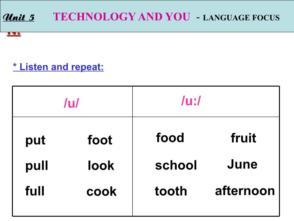 Bài giảng Tiếng Anh Lớp 10 - Unit 5: Technology and you - Part A: Langugage focus trang 3