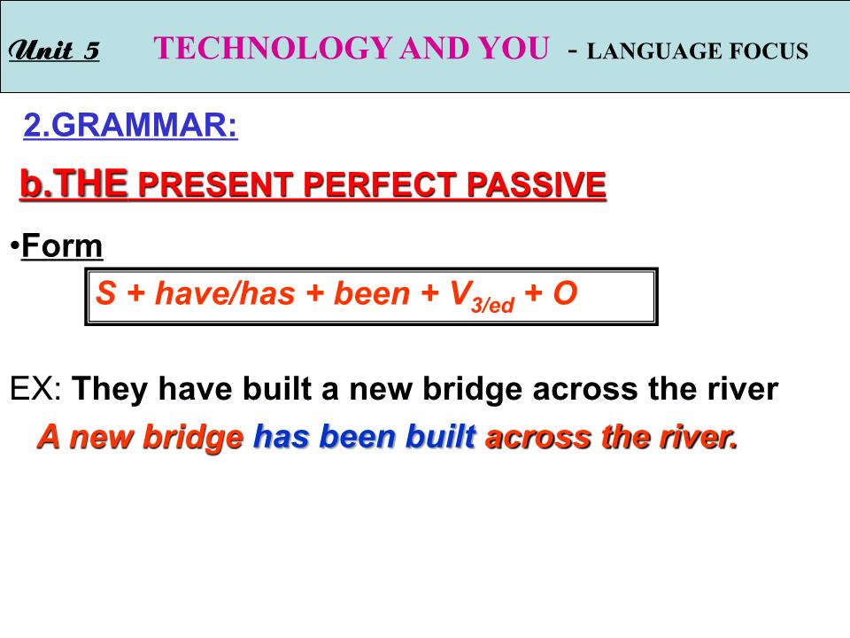 Bài giảng Tiếng Anh Lớp 10 - Unit 5: Technology and you - Part A: Langugage focus trang 9