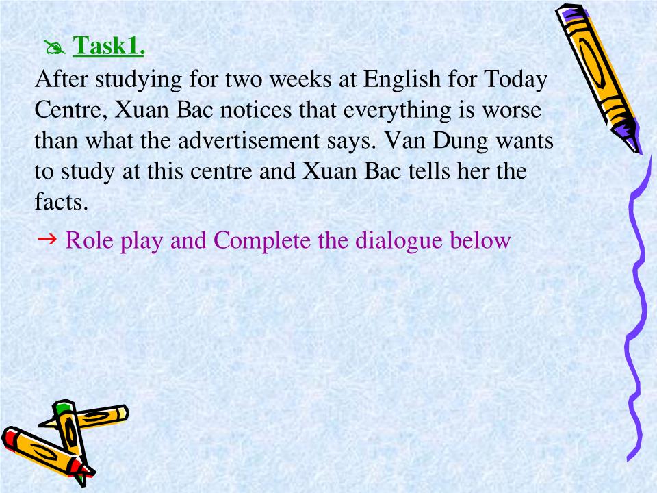 Bài giảng Tiếng Anh Lớp 10 - Unit 4: Special education - Lesson D: Writing trang 9