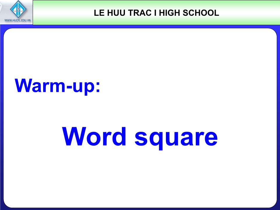 Bài giảng Tiếng Anh Lớp 10 - Unit 4: Special education - Part C: Listening - Pham Thi Ngoc Tu trang 2