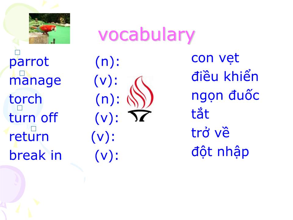 Bài giảng Tiếng Anh Lớp 10 - Unit 3: People’s background - Lesson: Langugage focus trang 5