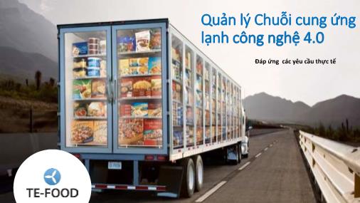 Bài giảng Quản lý chuỗi cung ứng lạnh công nghệ 4.0