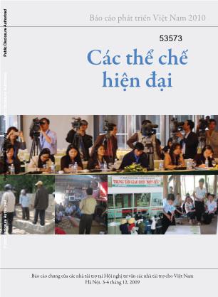 Báo cáo Các thể chế hiện đại