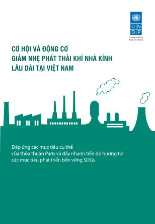 Cơ hội và động cơ giảm nhẹ phát thải khí nhà kính lâu dài tại Việt Nam