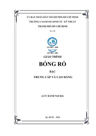 Giáo trình Bóng rổ