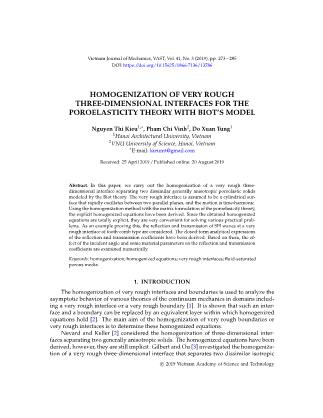 Homogenization of very rough three - dimensional interfaces for the poroelasticity theory with biot’s model