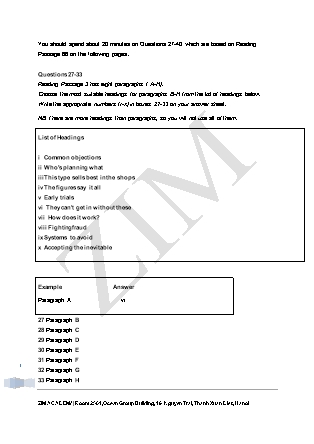 Ielts academic Reading 66