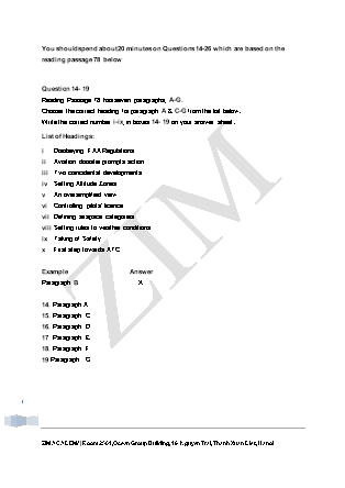 Ielts academic Reading 78