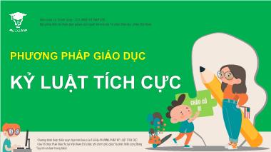 Phương pháp giáo dục kỷ luật tích cực