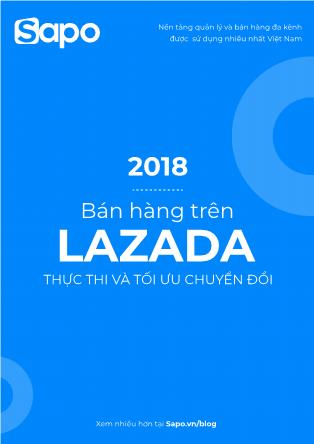 Tài liệu Bán hàng trên Lazada thực thi và tối ưu chuyển đổi