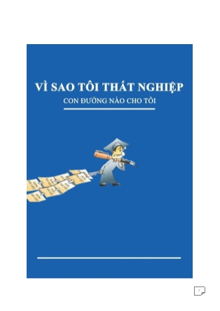 Tài liệu Vì sao tôi thất nghiệp con đường nào cho tôi?