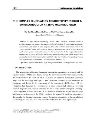 The complex fluctuation conductivity in high-Tc superconductor at zero magnetic field