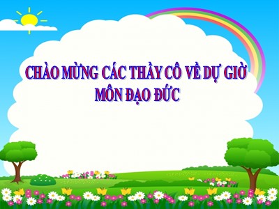 Bài giảng Đạo đức Lớp 5 - Bài 14: Bảo vệ tài nguyên thiên nhiên