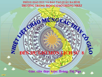 Bài giảng Lịch sử Lớp 8 - Chương 2: Xã hội Việt Nam từ năm 1897 đến năm 1918 - Tiết 46, Bài 29: Chính sách khai thác thuộc địa của thực dân Pháp và những chuyển biến về kinh tế, xã hội ở Việt Nam