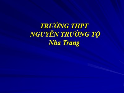 Bài giảng Vật lí Lớp 10 - Bài 11: Lực hấp dẫn. Định luật vạn vật hấp dẫn