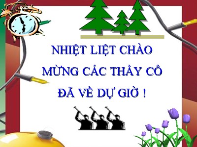 Bài giảng Vật lí Lớp 10 - Bài 5: Chuyển động tròn đều - Lê Nhất Trưởng tuấn