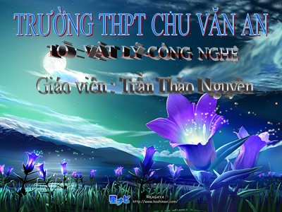 Bài giảng Vật lí Lớp 11 - Bài 8: Điện năng. Công suất điện - Trần Thảo Nguyên